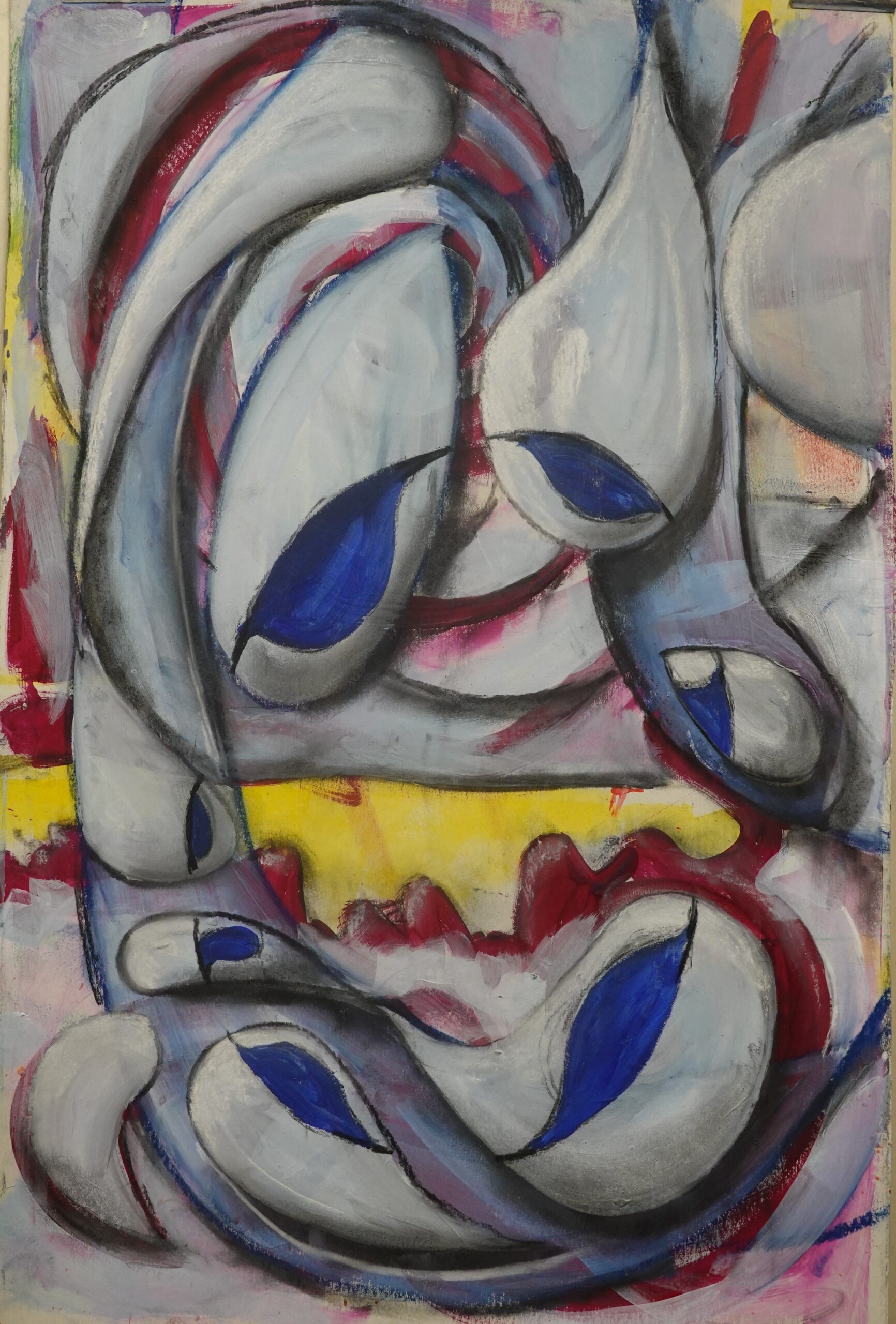 DIALOG sad painting
