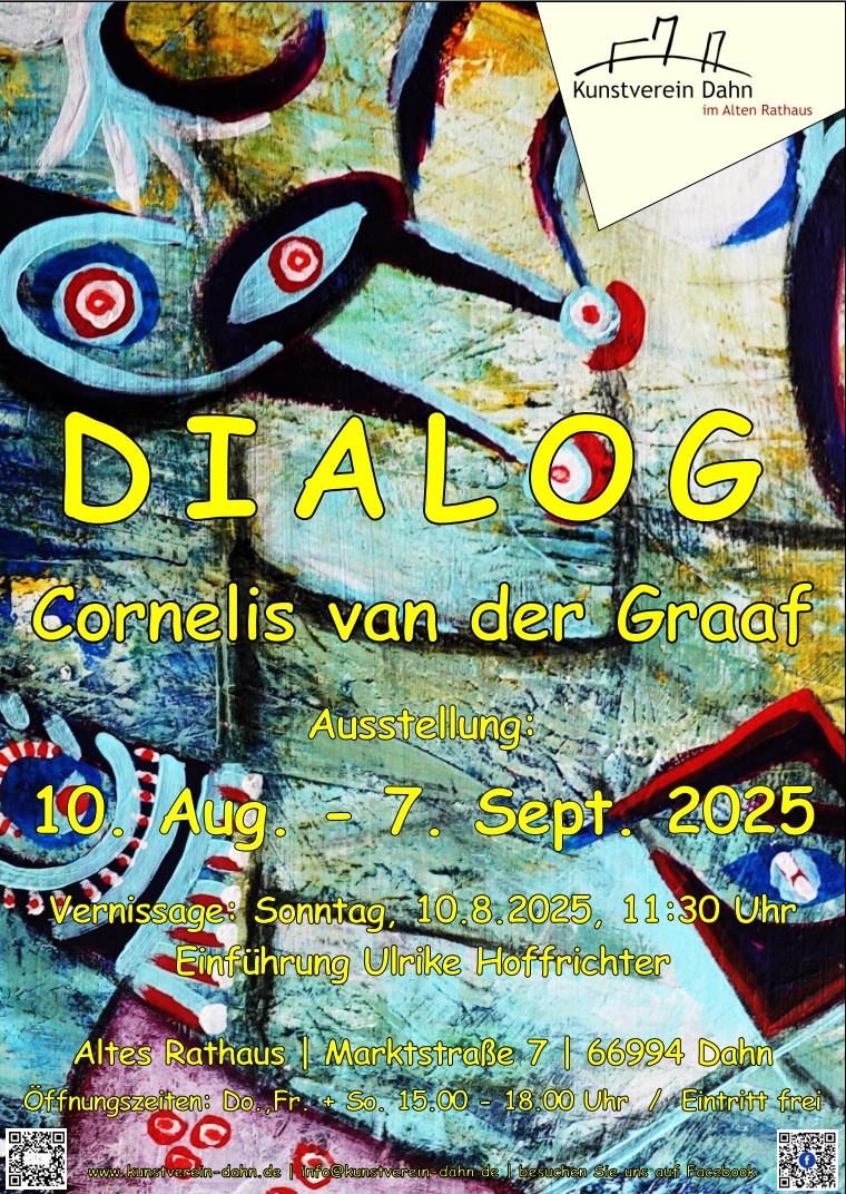 Plakat Cornelis van der Graaf